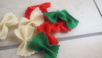 farfalle tricolore